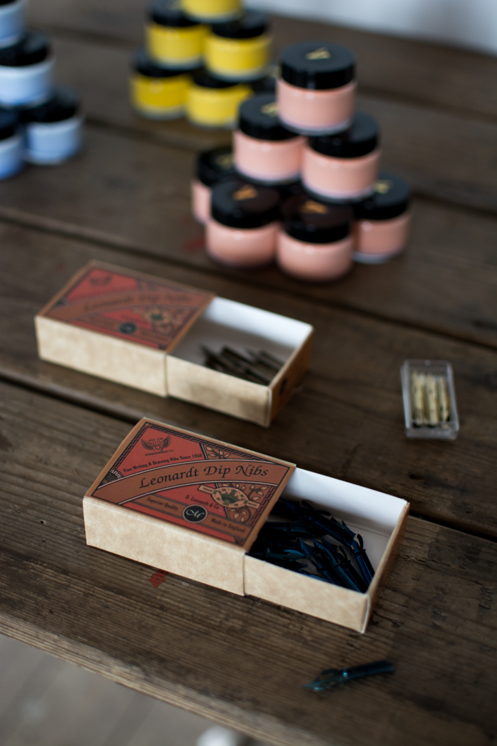 MODERN CALLIGRAPHY SUPPLIES