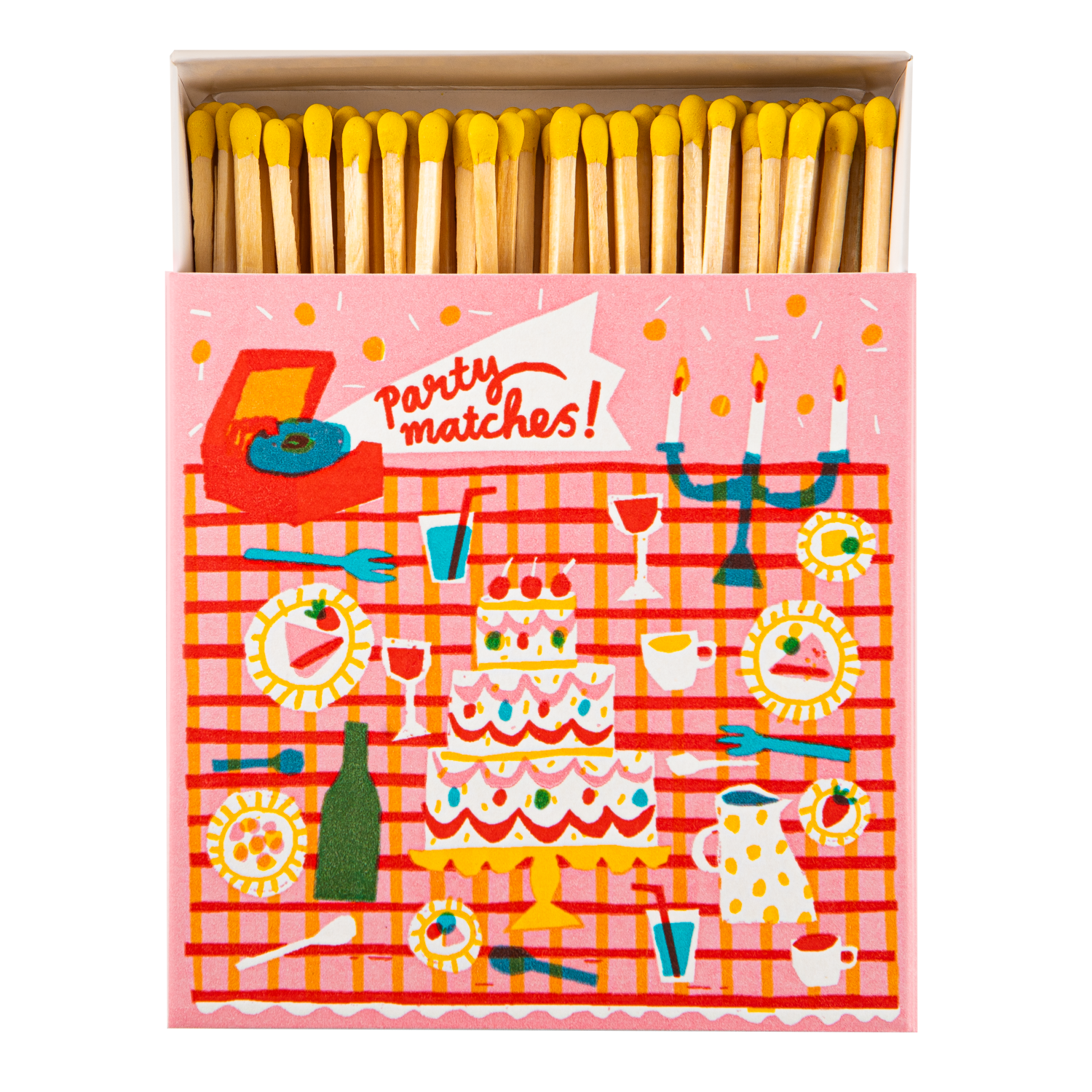 Picnic Party | Square - Safety Matches