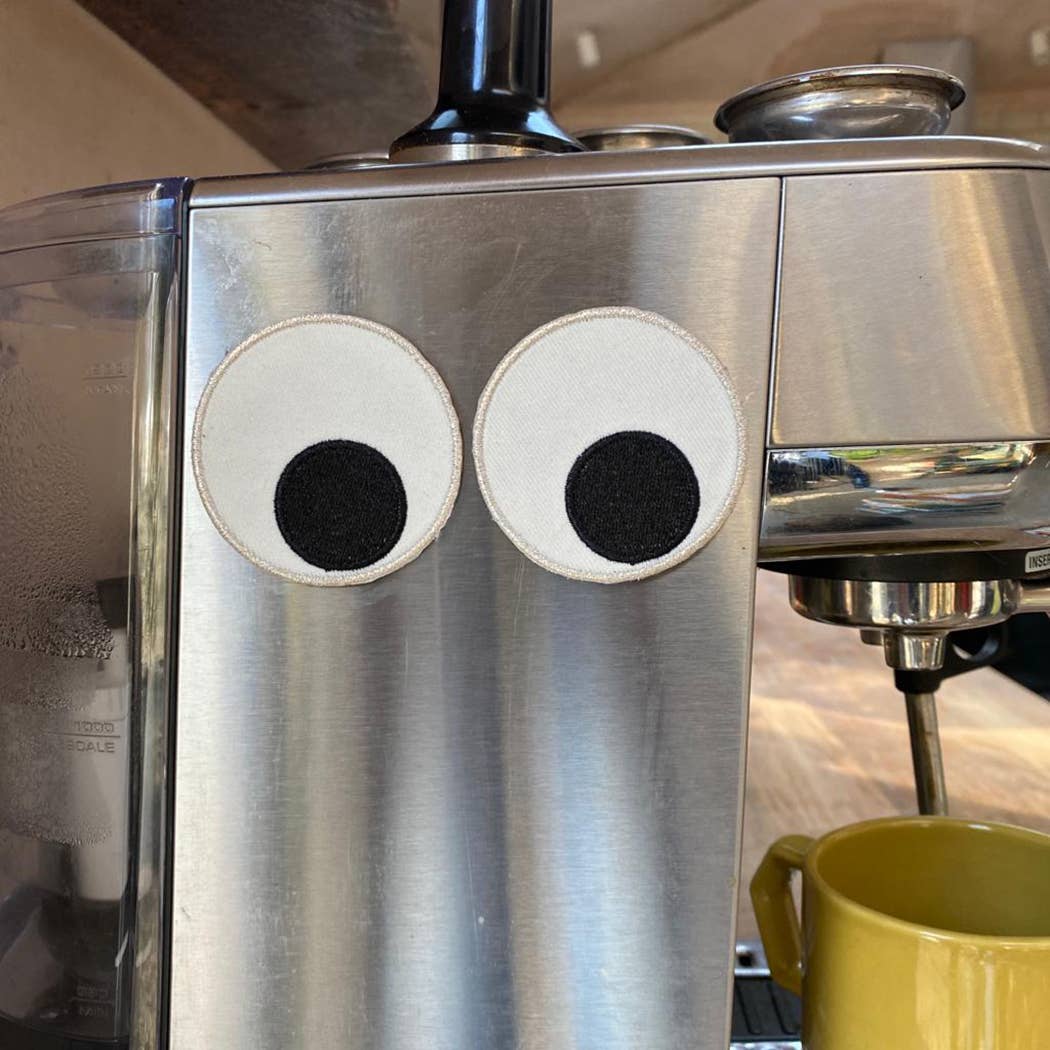 Magnets (Pack of 6) Giant Eyeballs