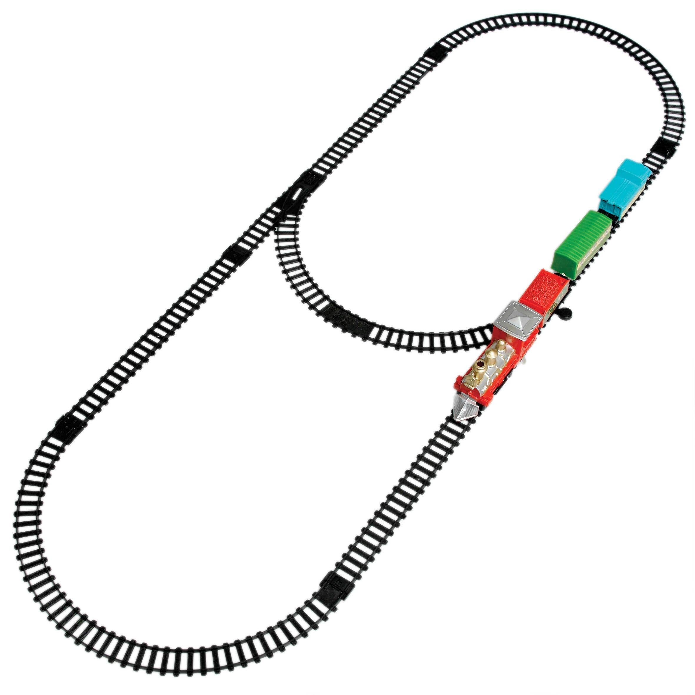 Traditional Miniature Train Set