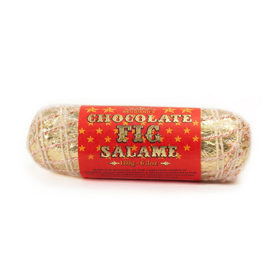 Seggiano Chocolate Fig Salame