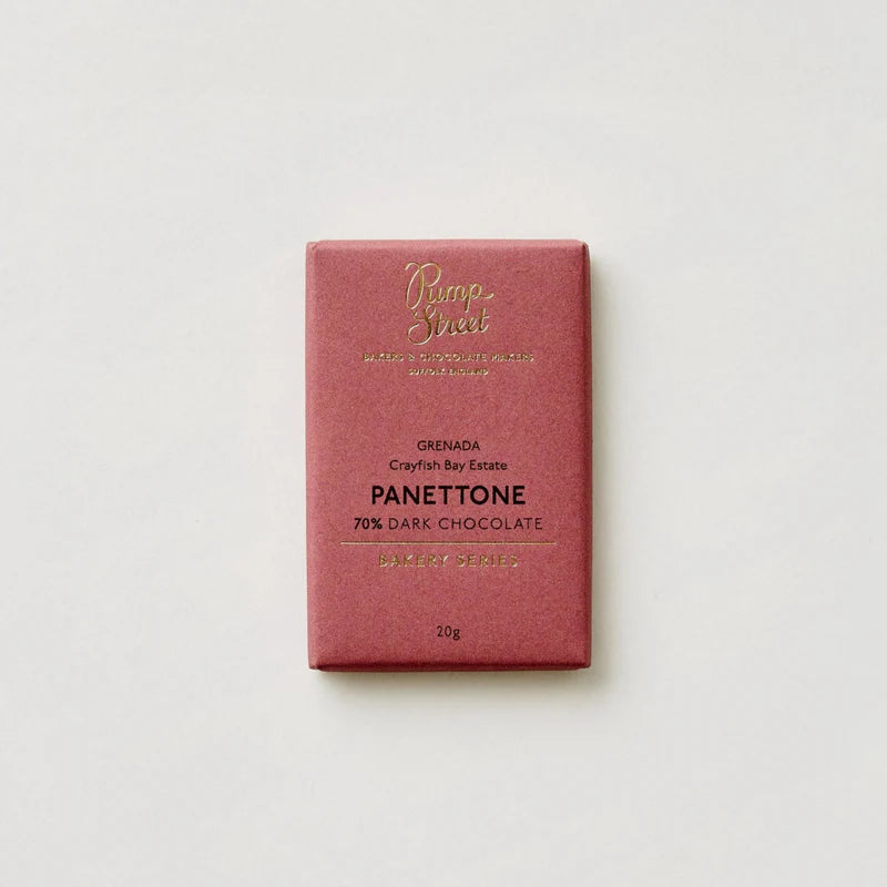 Pump Street Panettone 20g