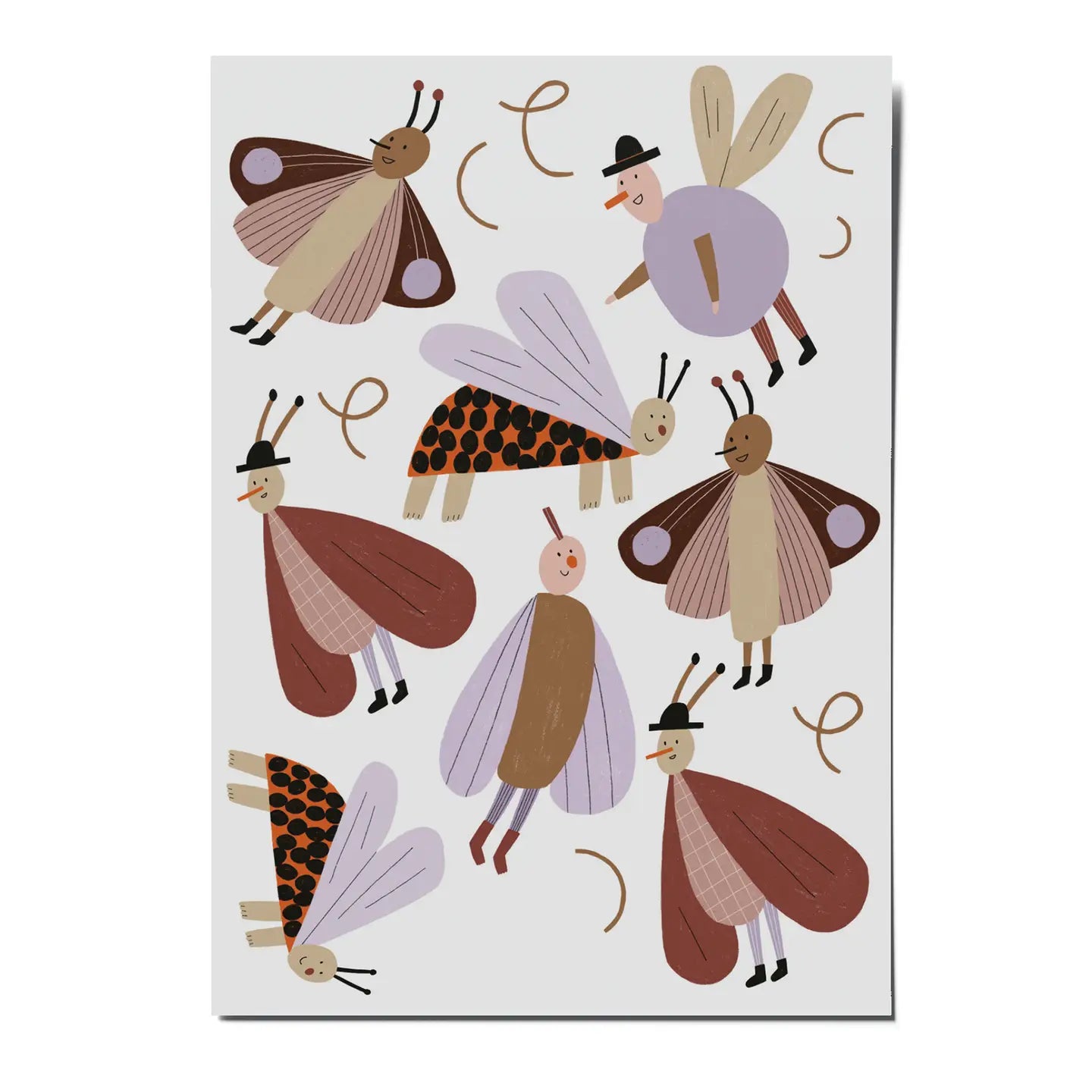 Bio Tattoo Flutter Friends