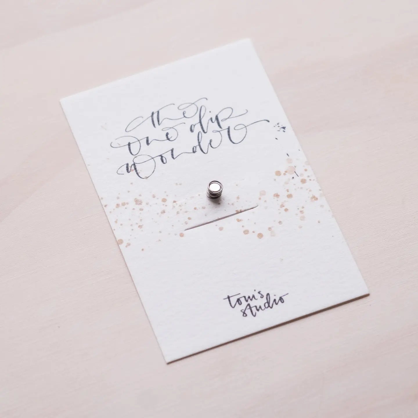 The 'one Dip Wonder'