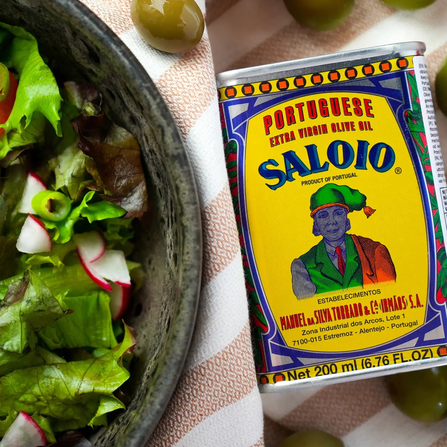 Saloio Olive Oil 200ml