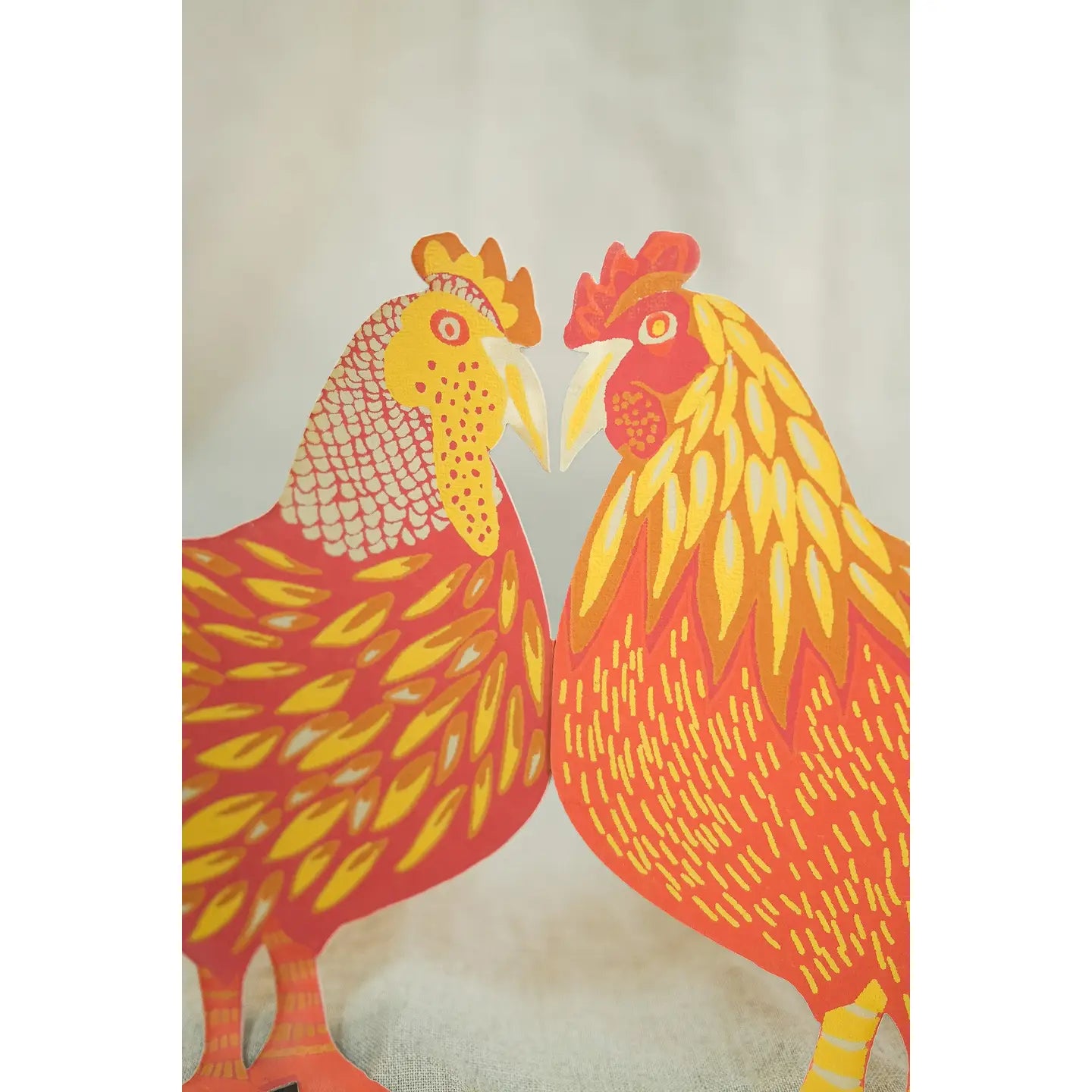 Chicken Concertina Garland