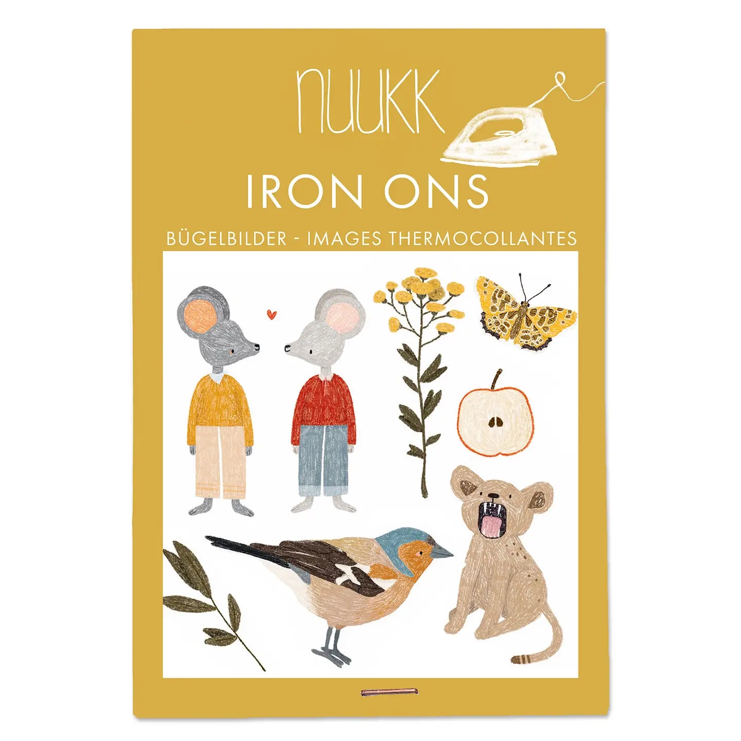 Iron-On-Prints Mice