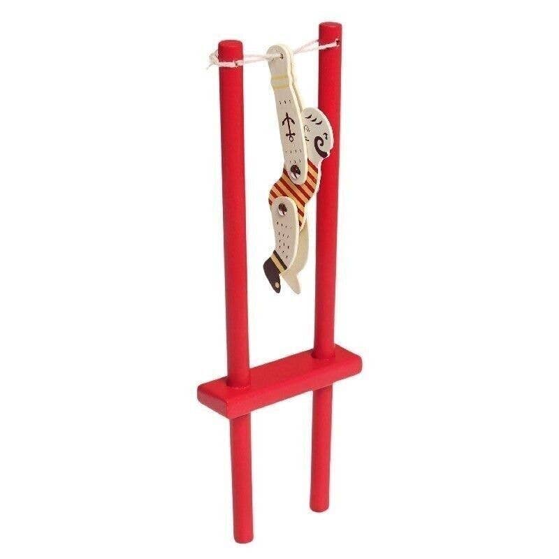 Wooden Acrobatic Toy - Mr Muscular