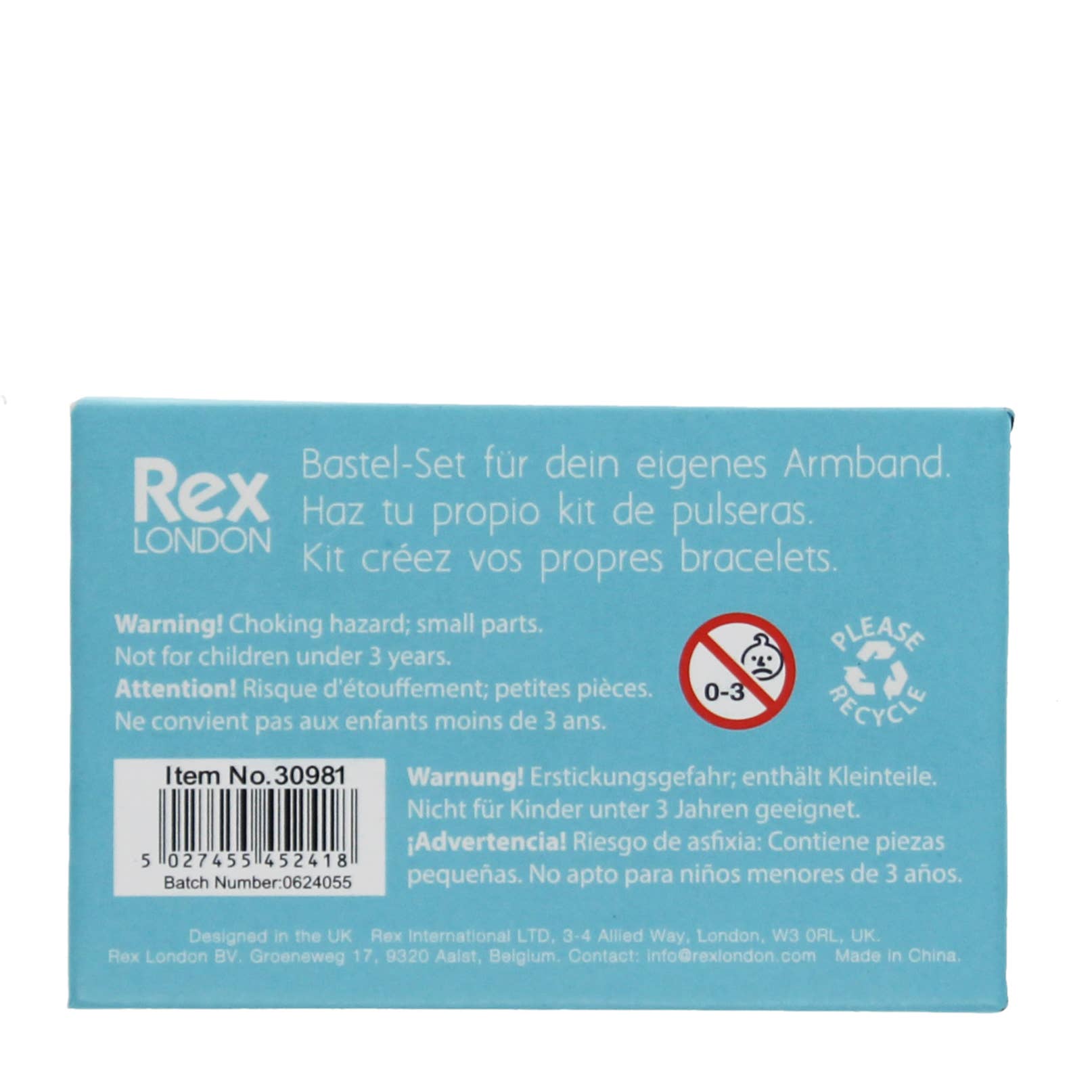 Wooden bead bracelet kit - Lottie and Friends