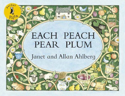 EACH PEACH PEAR PLUM (POCKET PUFFIN)
