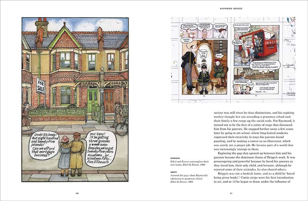 RAYMOND BRIGGS (THE ILLUSTRATORS)