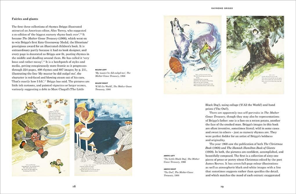 RAYMOND BRIGGS (THE ILLUSTRATORS)