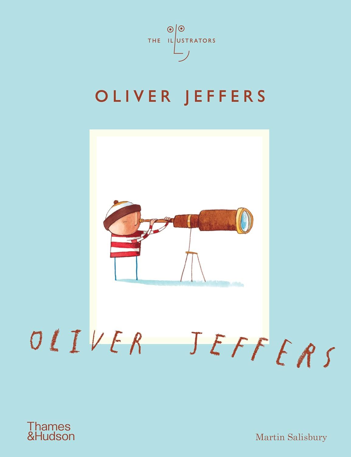 OLIVER JEFFERS (THE ILLUSTRATORS)