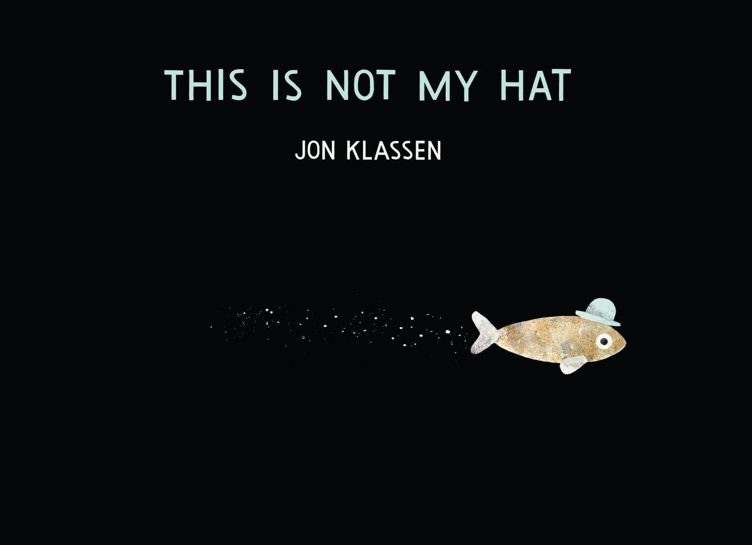 THIS IS NOT MY HAT