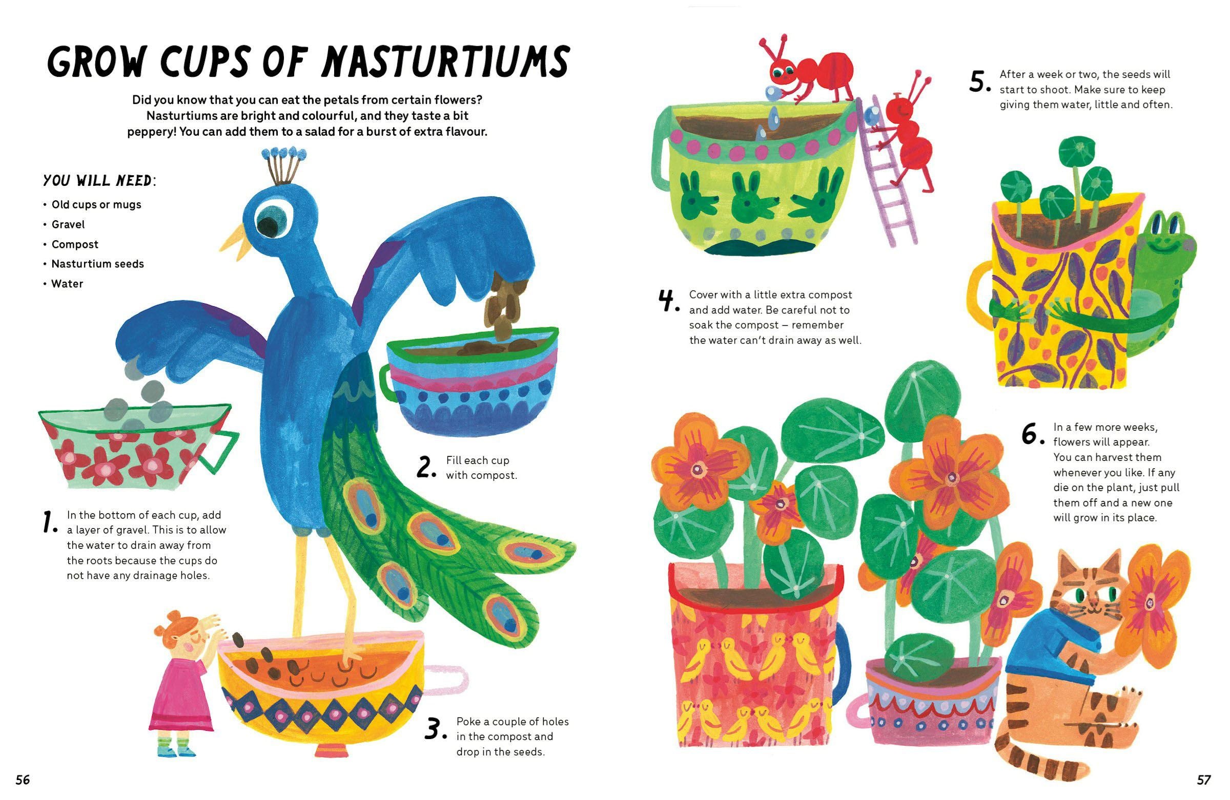 LITTLE GARDENERS HANDBOOK