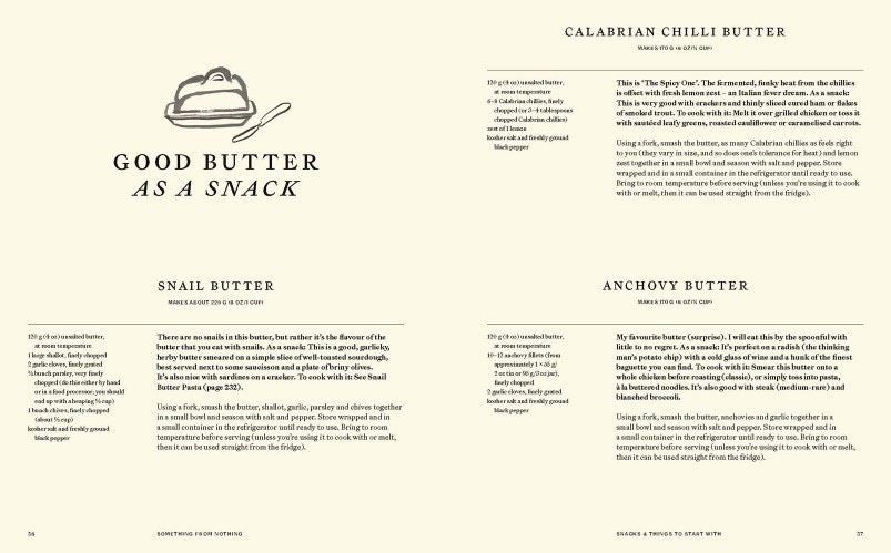 SOMETHING FROM NOTHING: A COOKBOOK