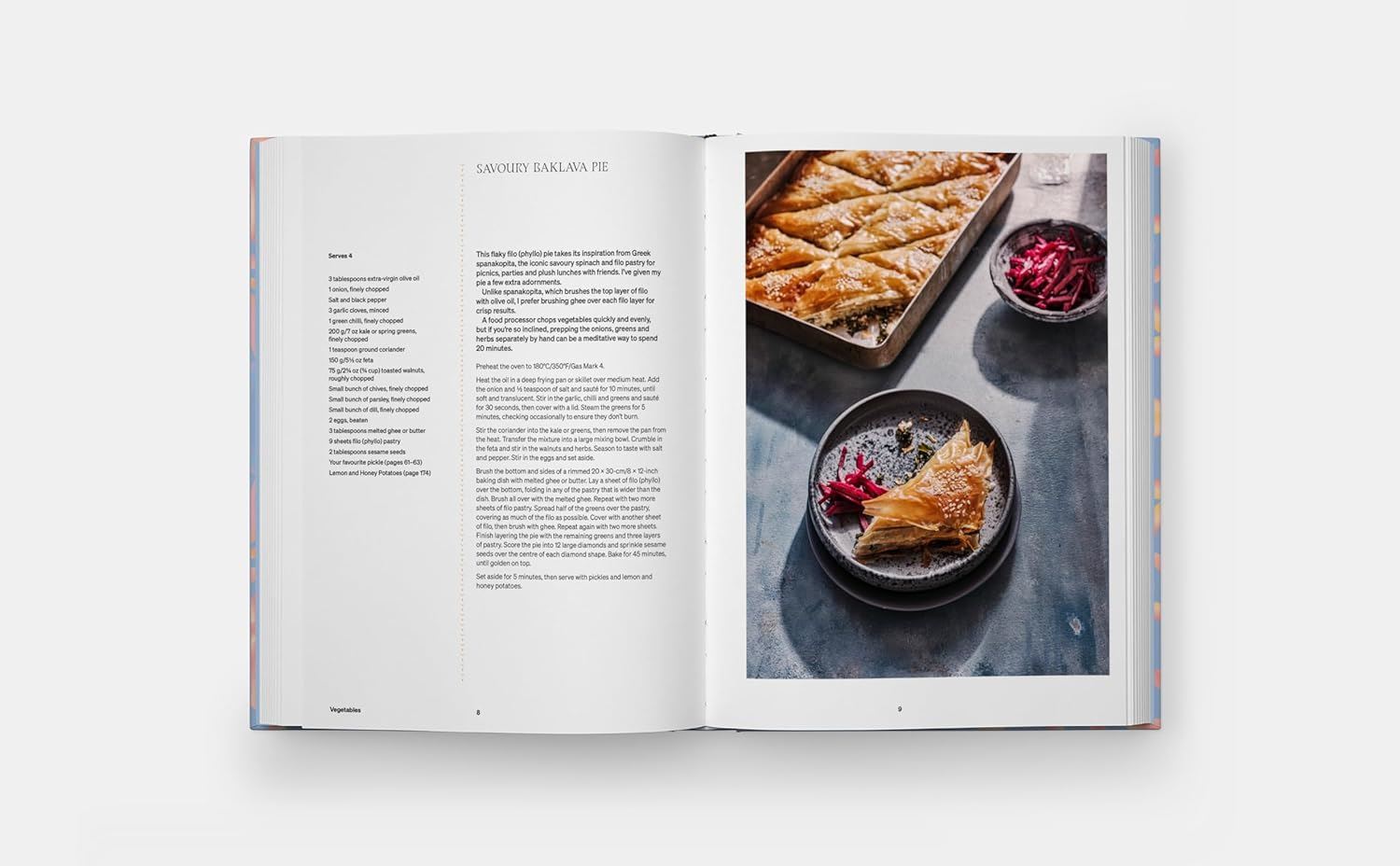 LEVANTINE VEGETARIAN: RECIPES FROM THE MIDDLE EAST