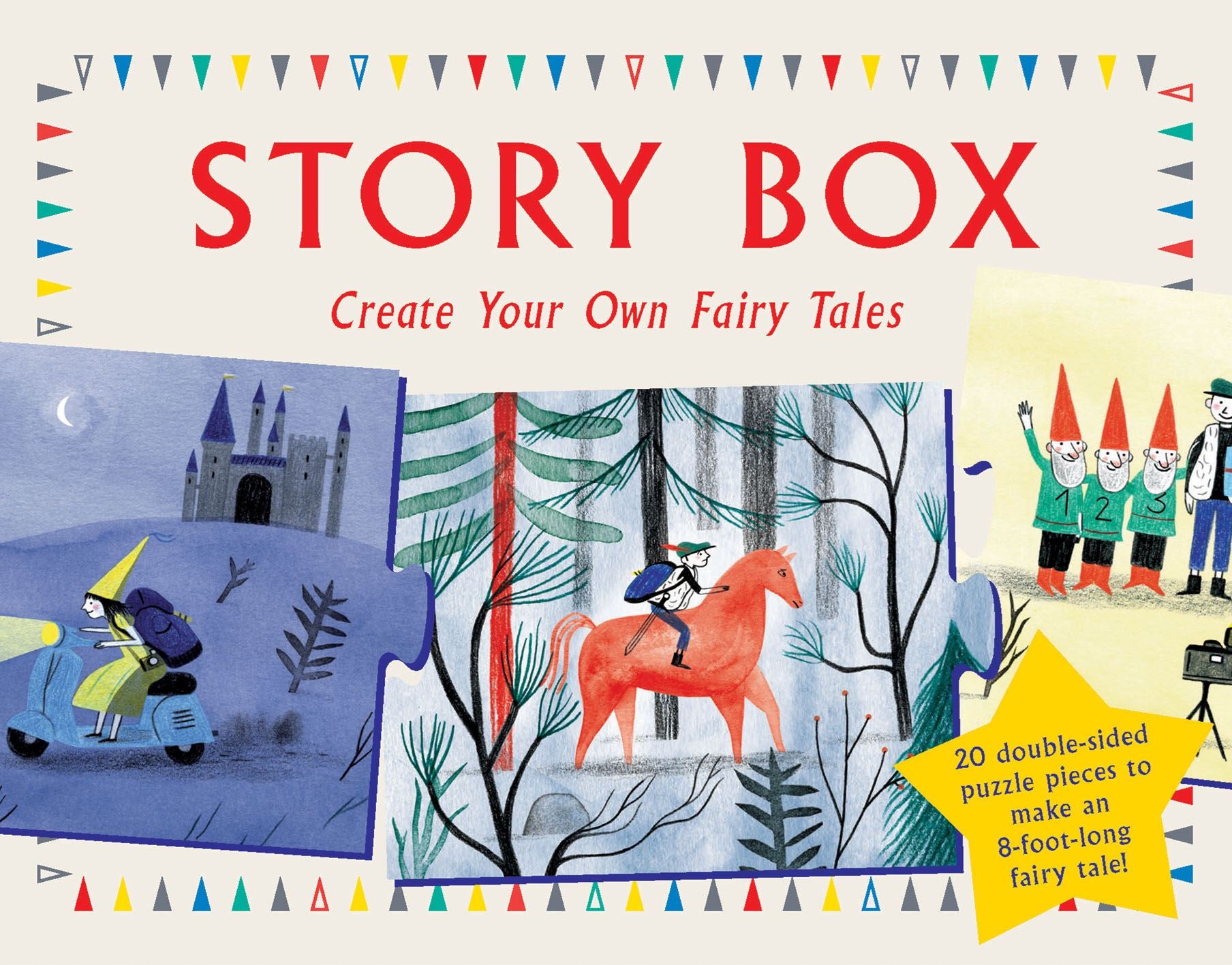 STORY BOOK: CREATE YOUR OWN FAIRY TALES