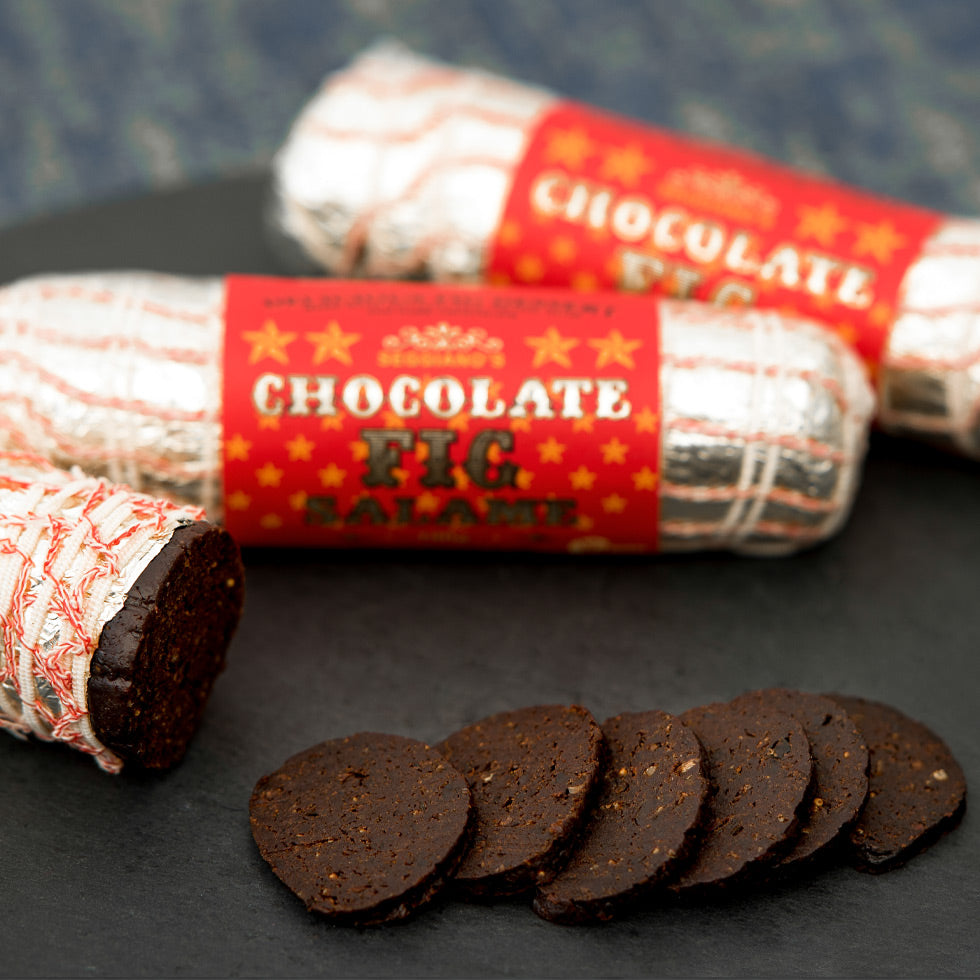 Seggiano Chocolate Fig Salame