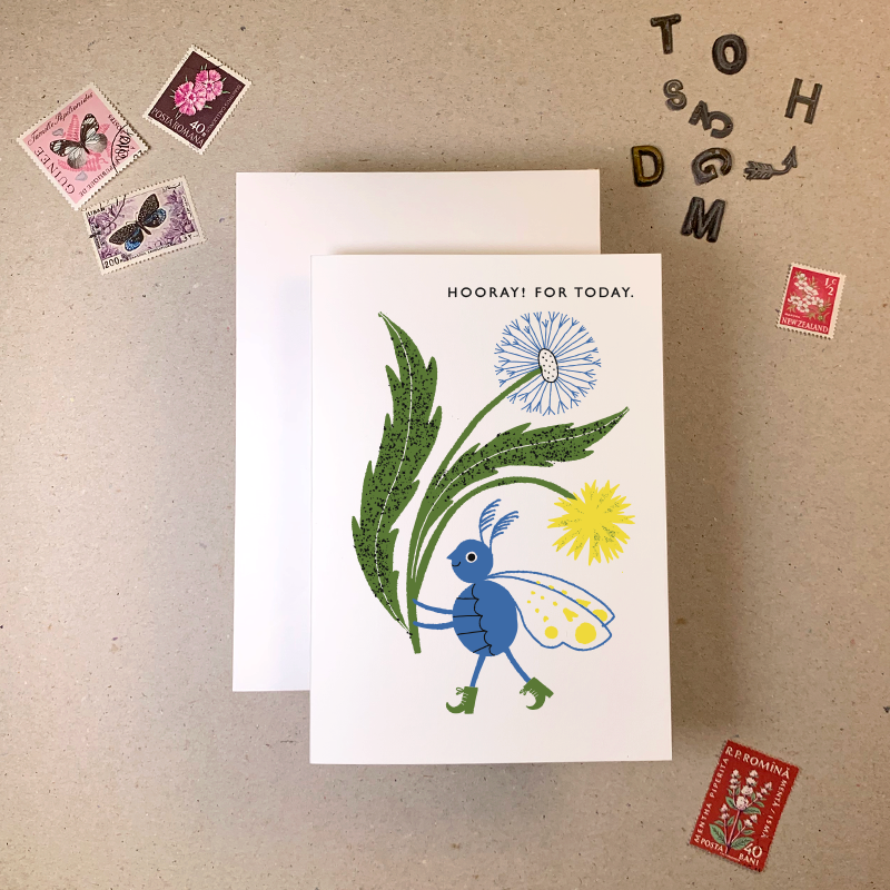 HOORAY FOR TODAY DANDELION