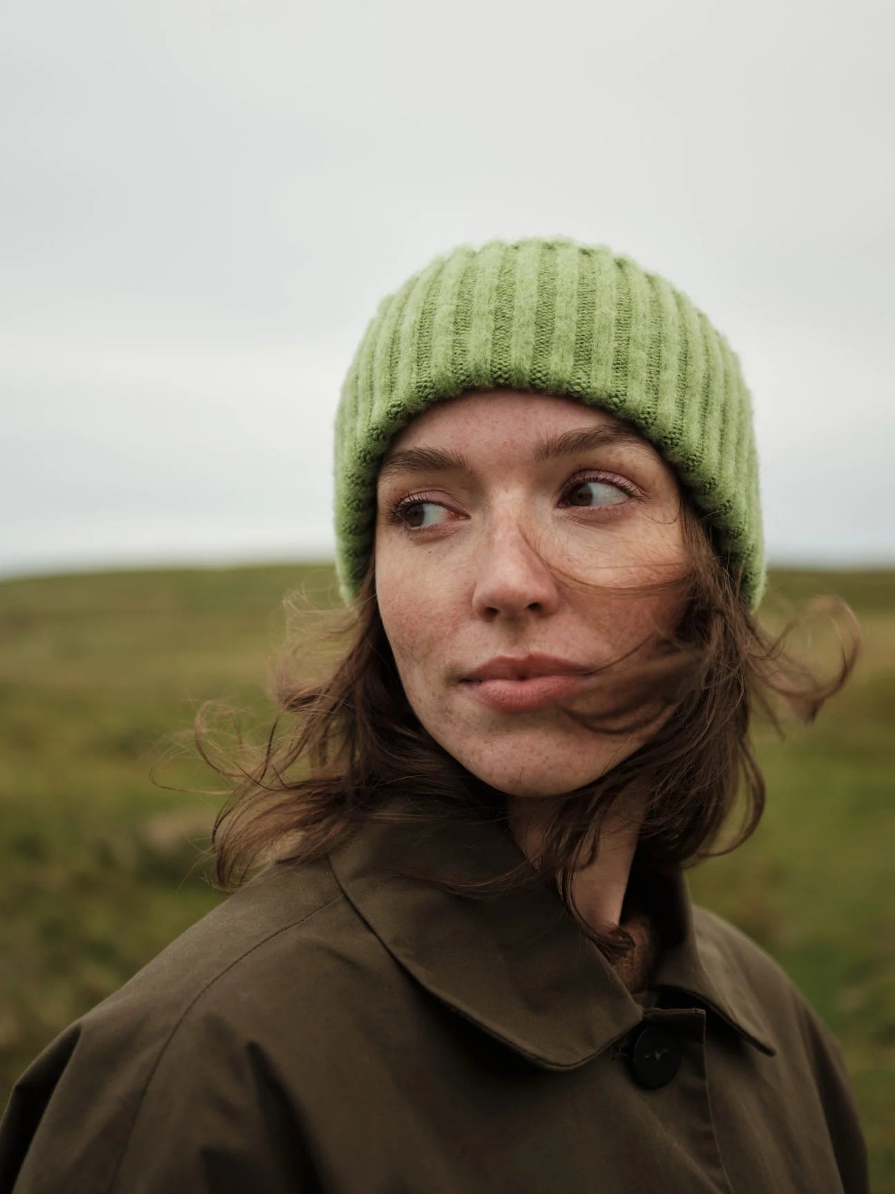 Catkin Hat - Field Green