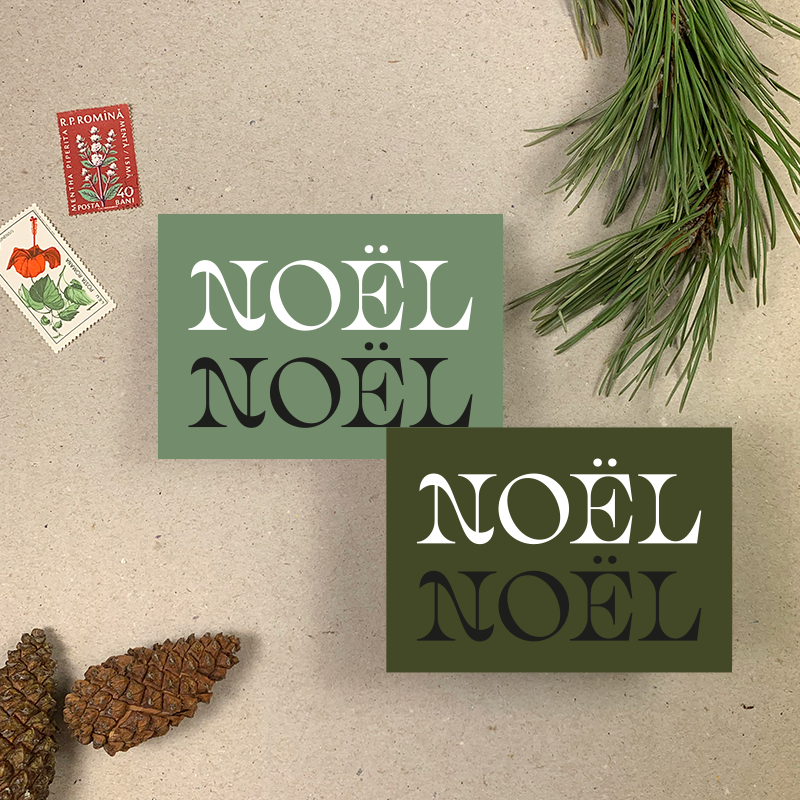 Noel Charity Christmas Card Mixed Box