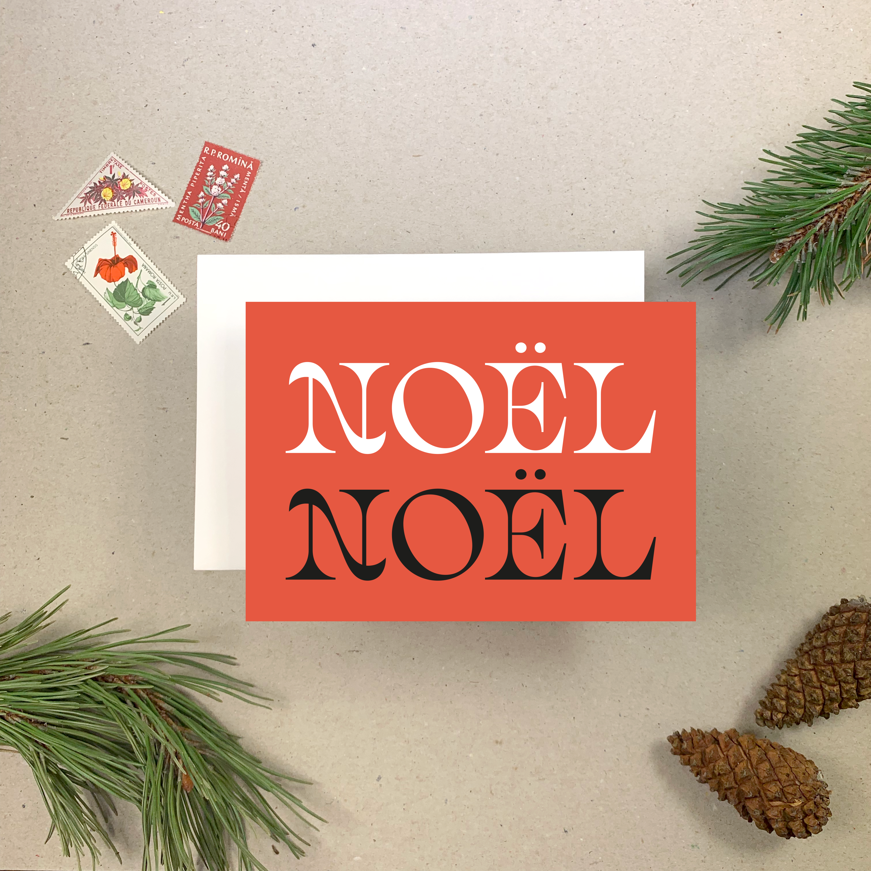 Noel Charity Christmas Card