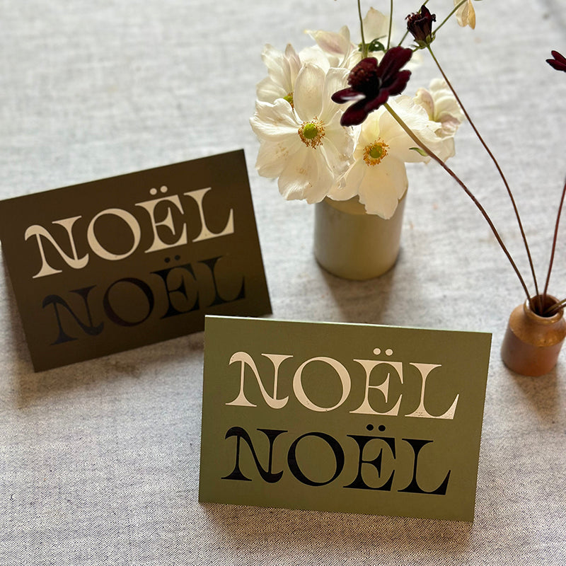 Noel Charity Christmas Card