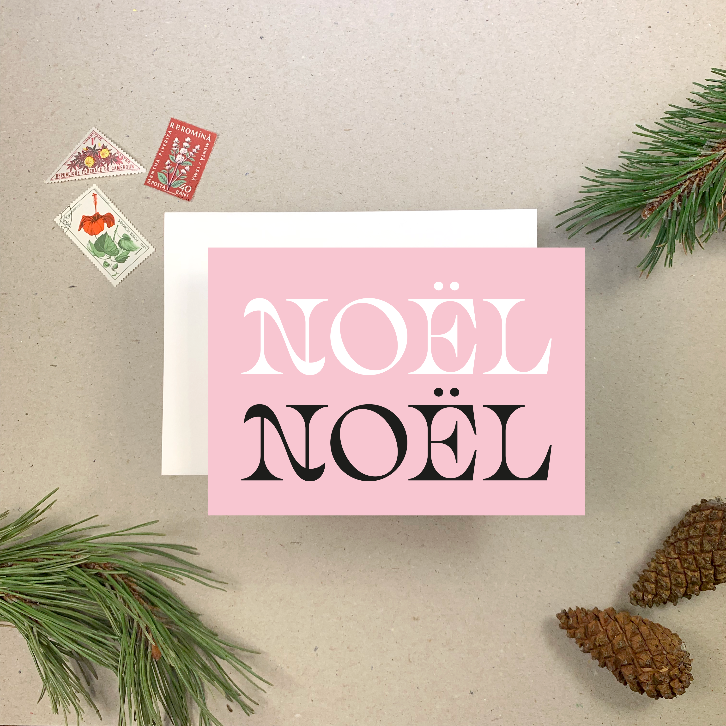 Noel Charity Christmas Card