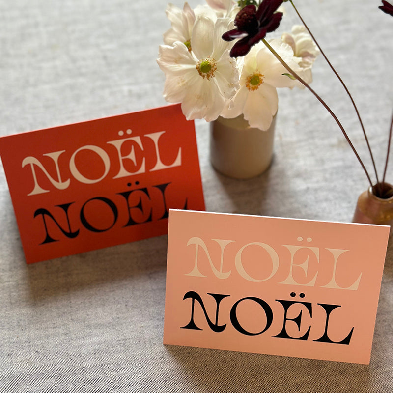 Noel Charity Christmas Card