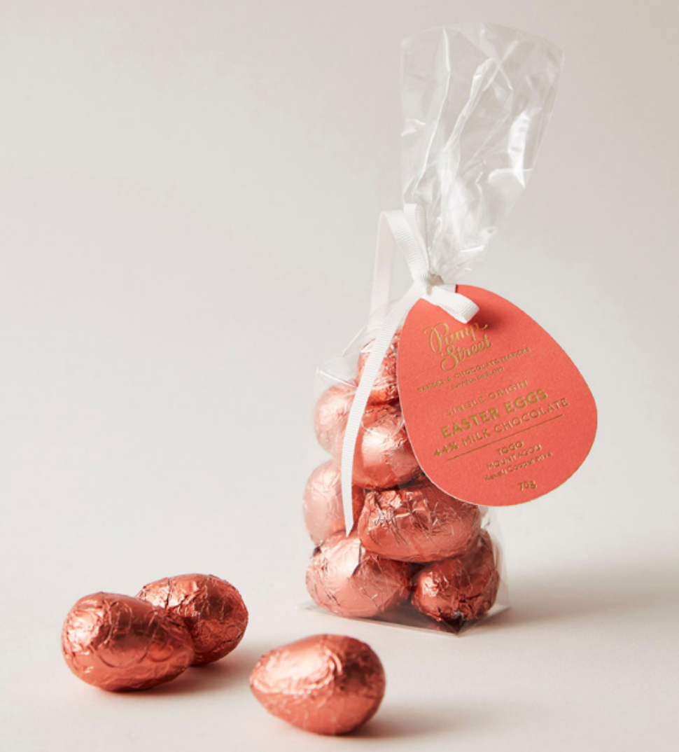 Togo 44% Swiss Milk Chocolate Eggs