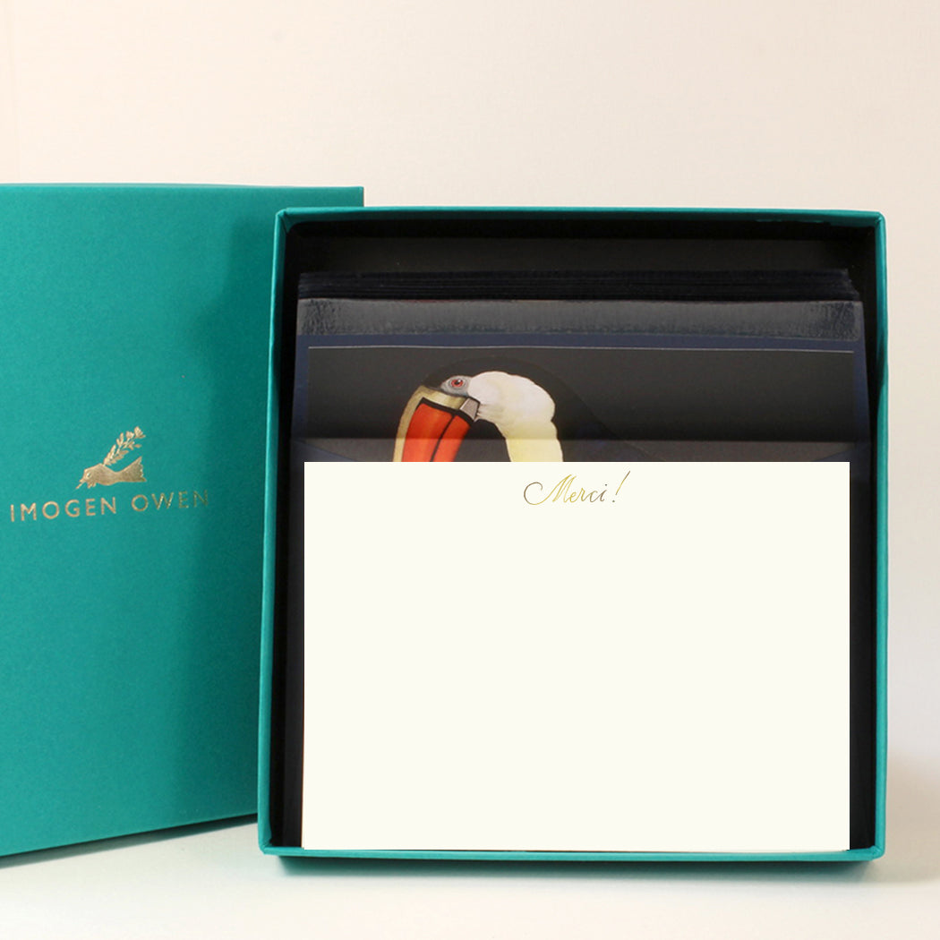 Luxury Correspondence Set - Toucan