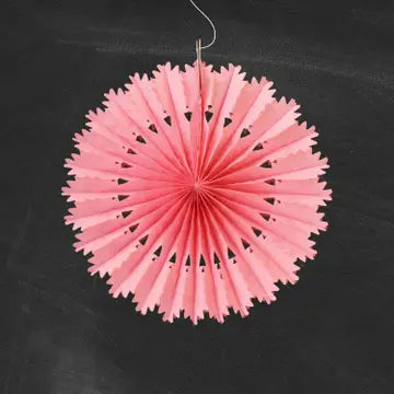 Rose Paper Fan