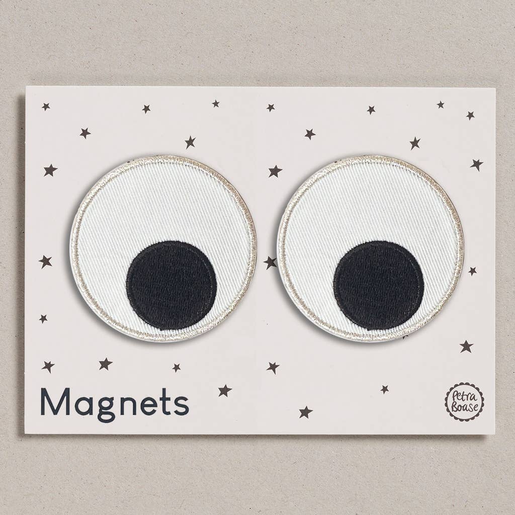 Magnets (Pack of 6) Giant Eyeballs