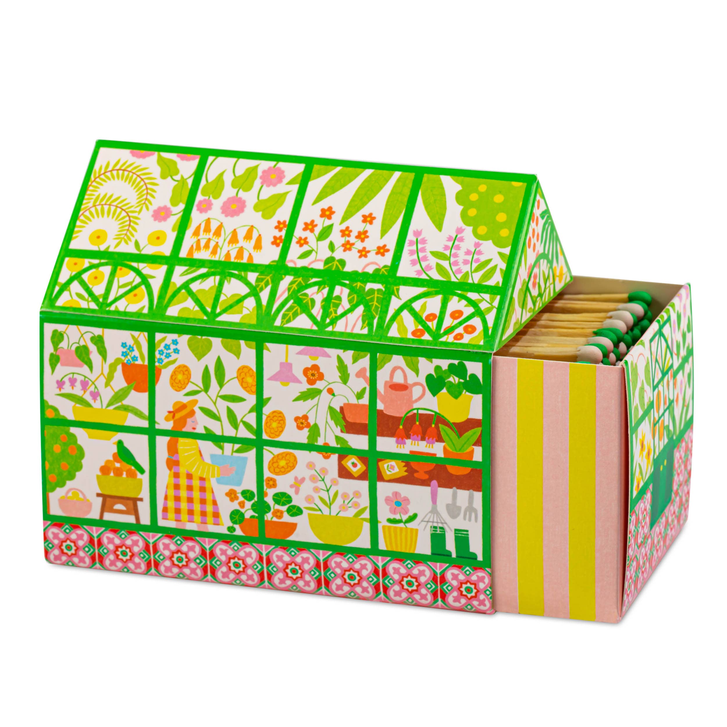 The Green House | House Matchboxes