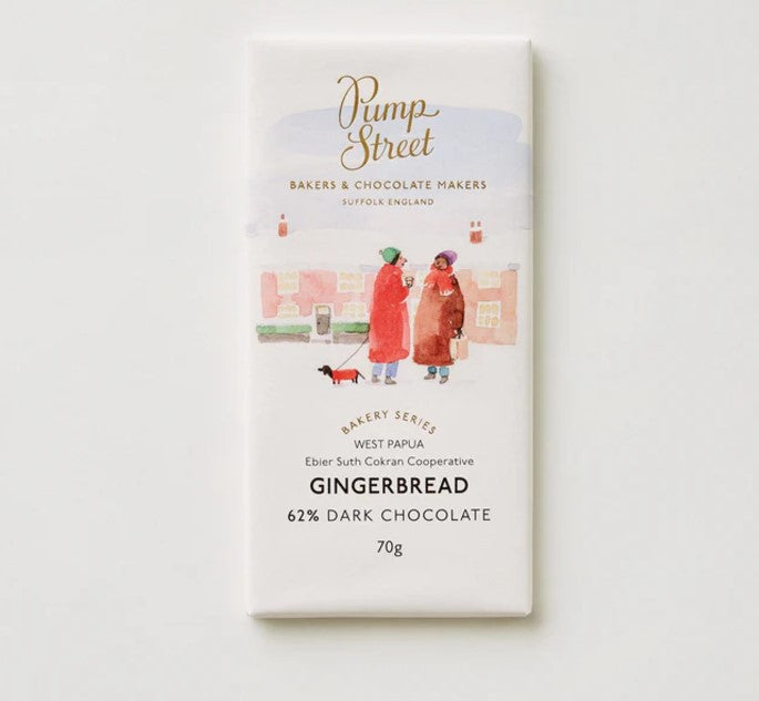 Pump Street Gingerbread 70g