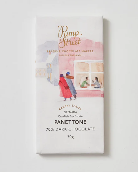Pump Street Panettone 70g