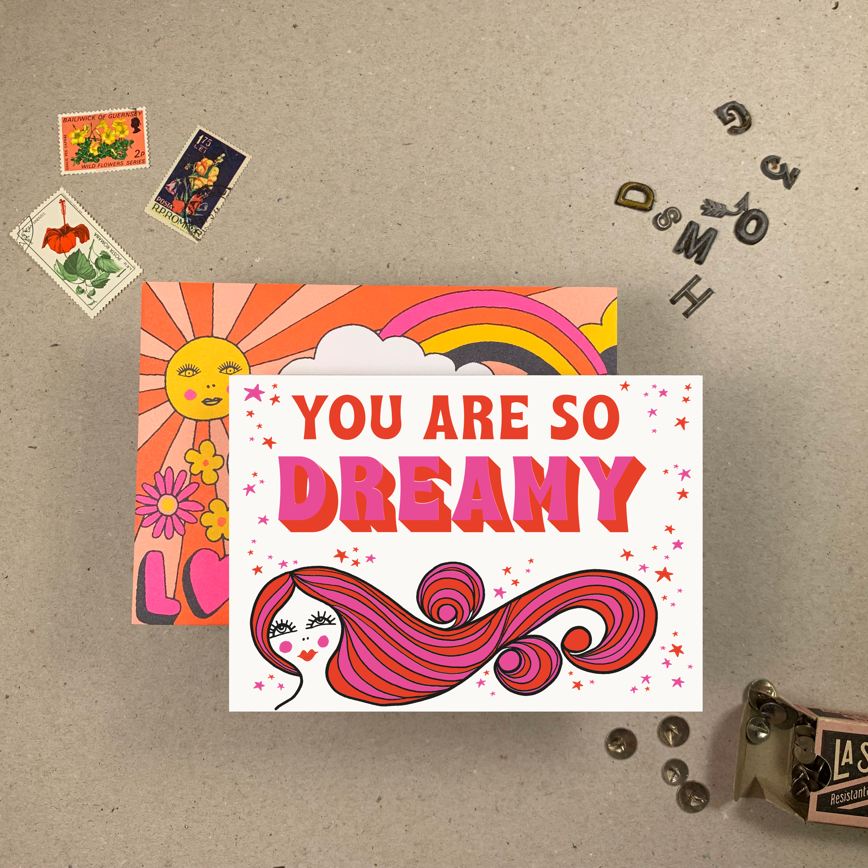 You Are Dreamy Greetings Card