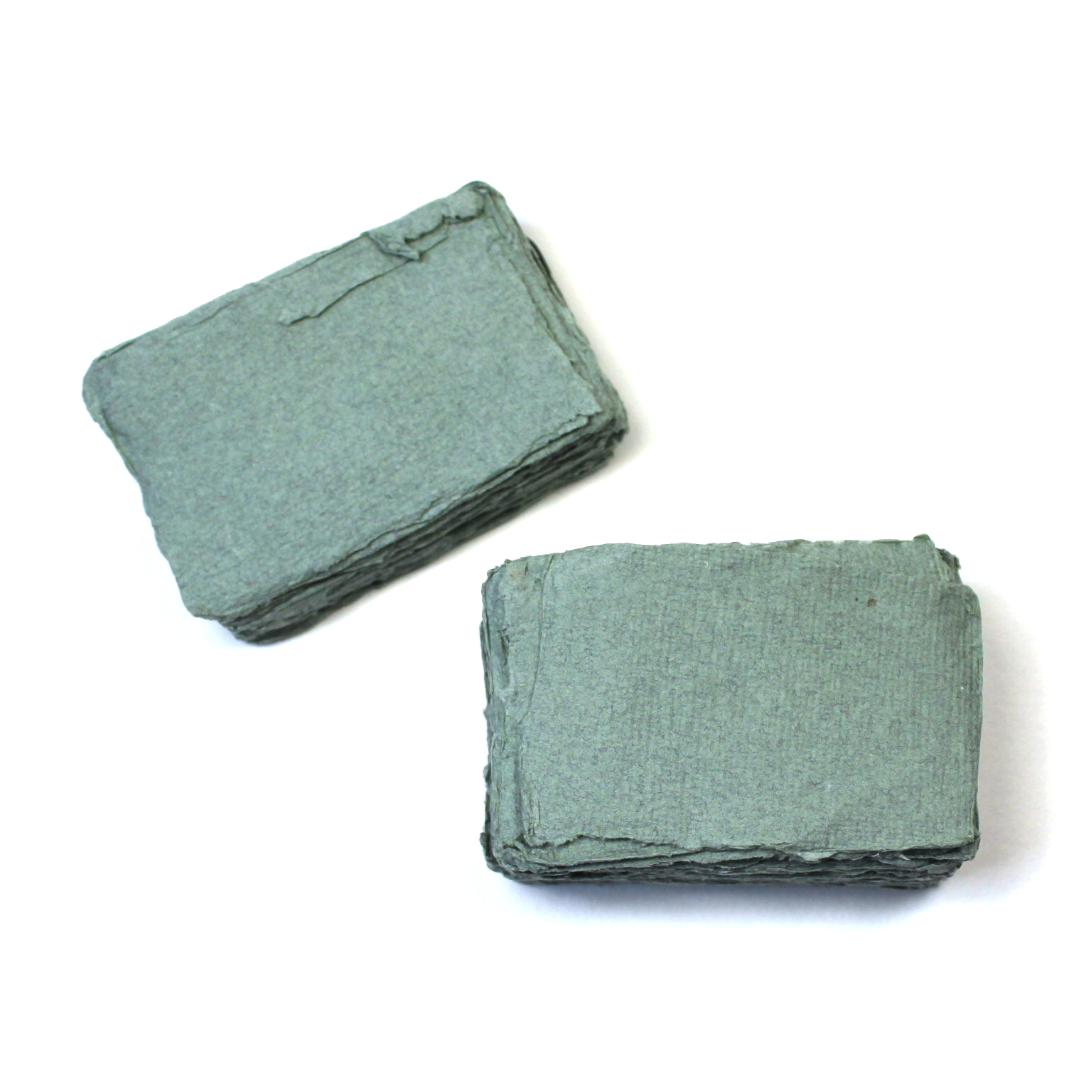 GREY HANDMADE PAPER PLACE NAMES A8