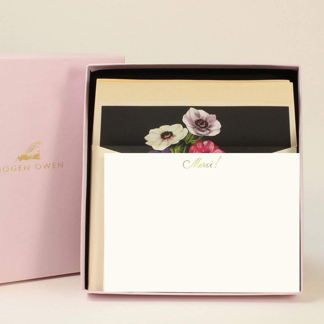 Luxury Correspondence Set - Anenome