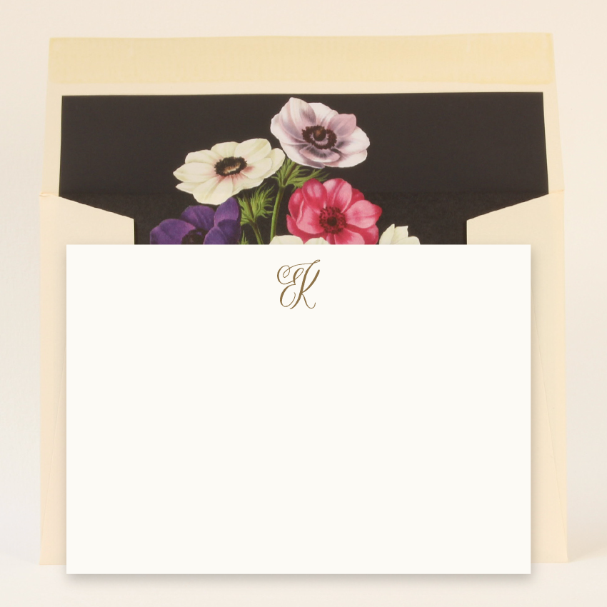 Bespoke Monogrammed Luxury Correspondence