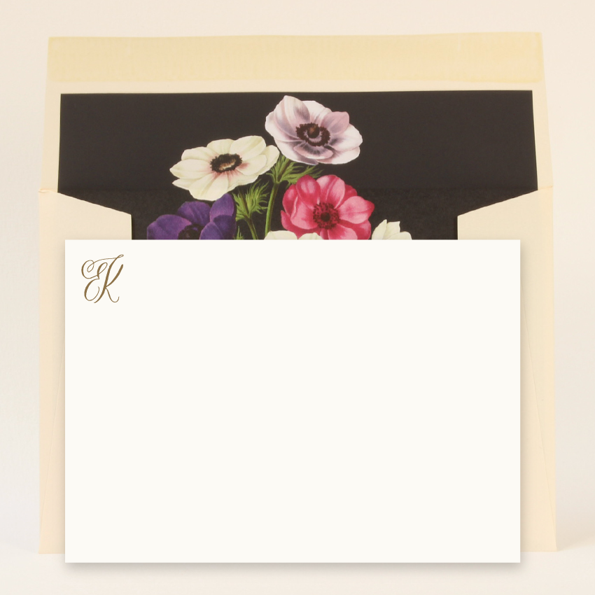 Bespoke Monogrammed Luxury Correspondence