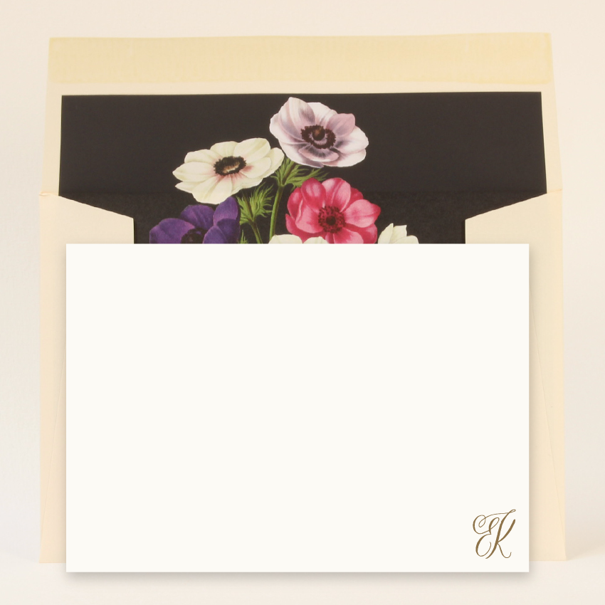 Bespoke Monogrammed Luxury Correspondence