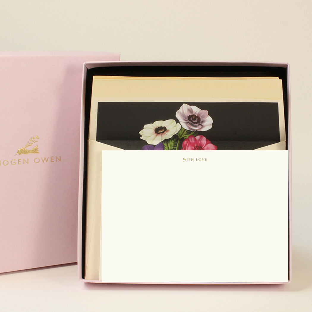 Luxury Correspondence Set - Anenome