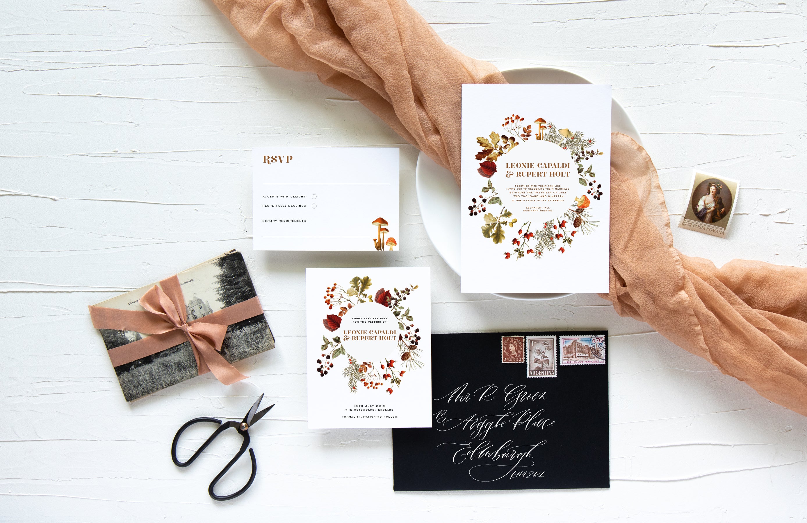 Meribel Collection - INVITATION