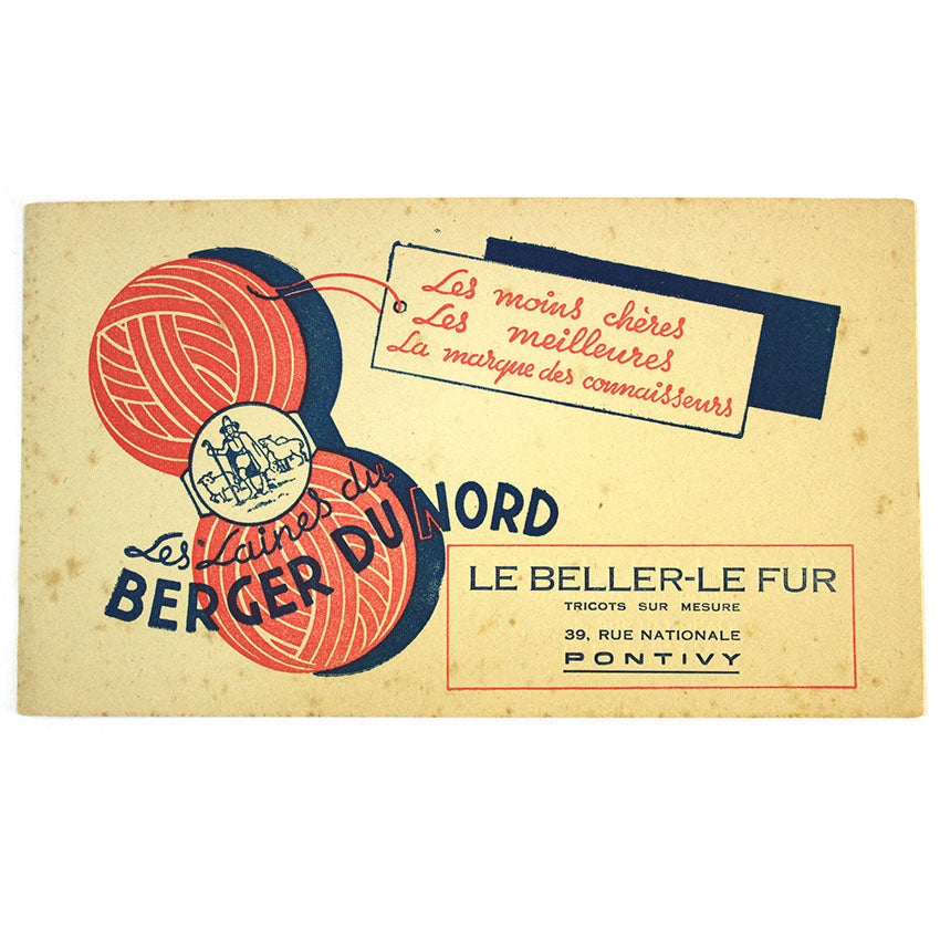 Original Vintage French Advertising Print