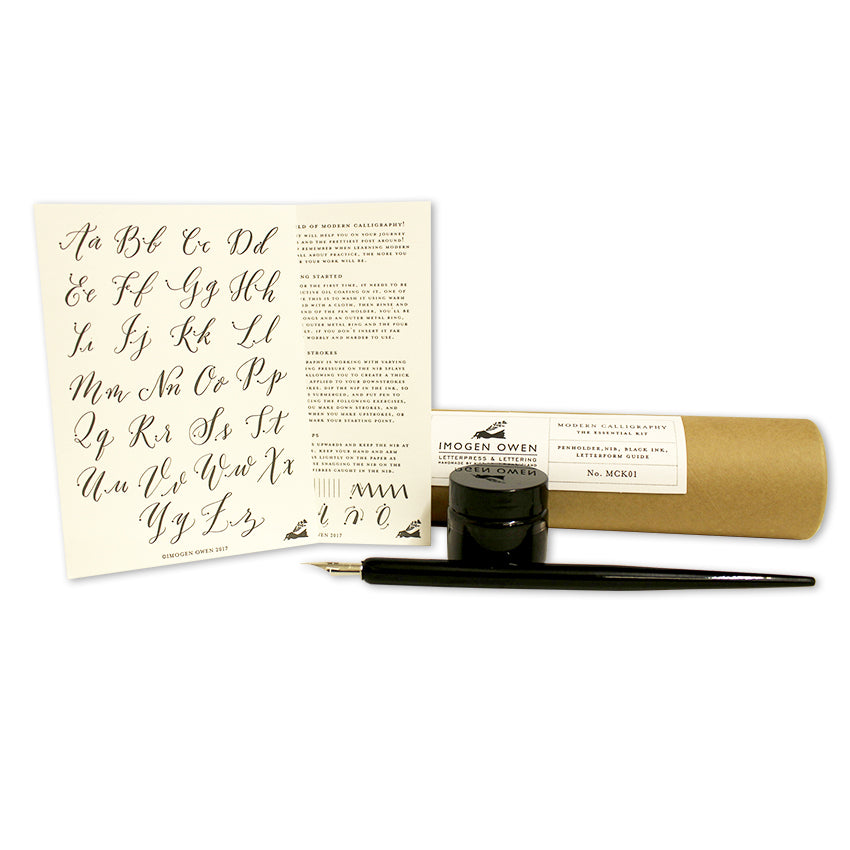 Calligraphy Essential Kit and Book Bundle