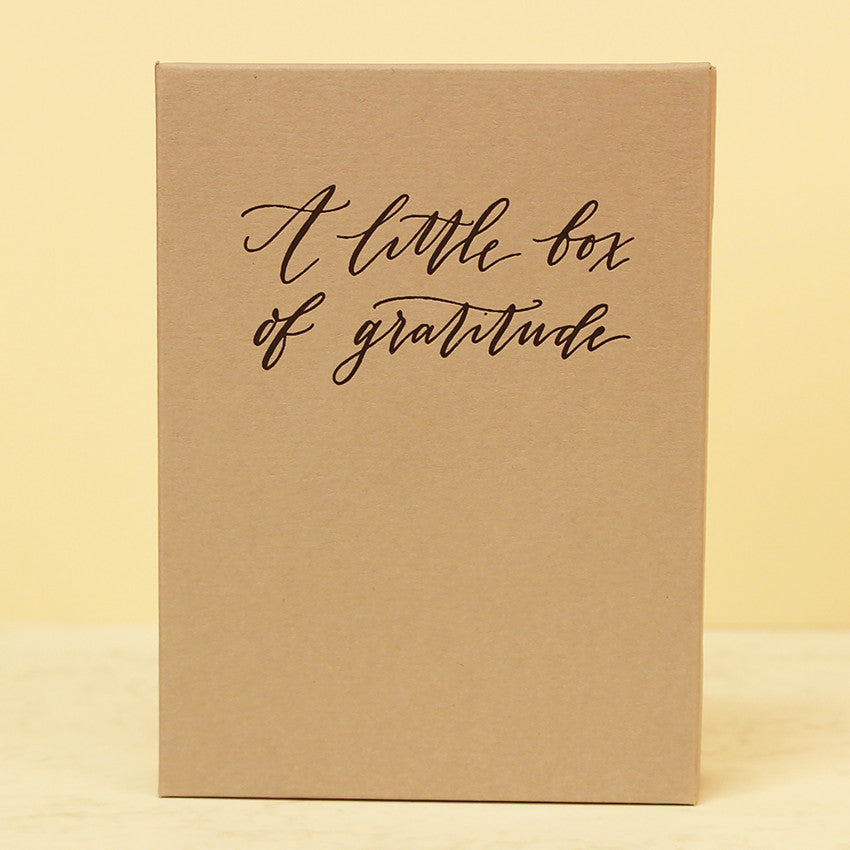 Gratitude Boxed Notecards