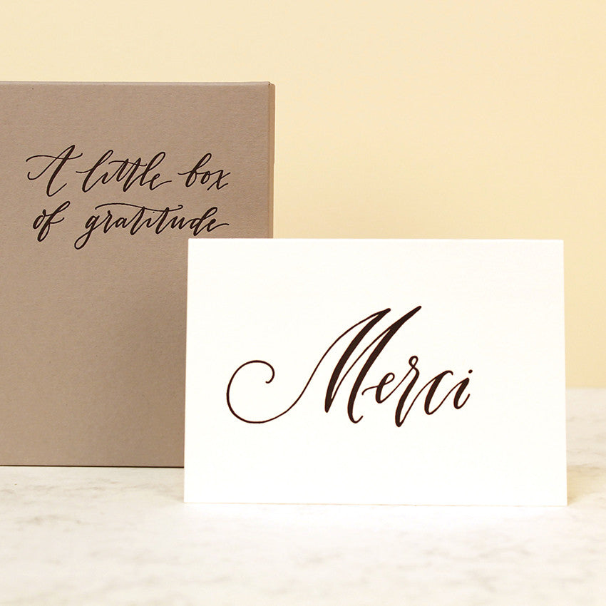 Gratitude Boxed Notecards