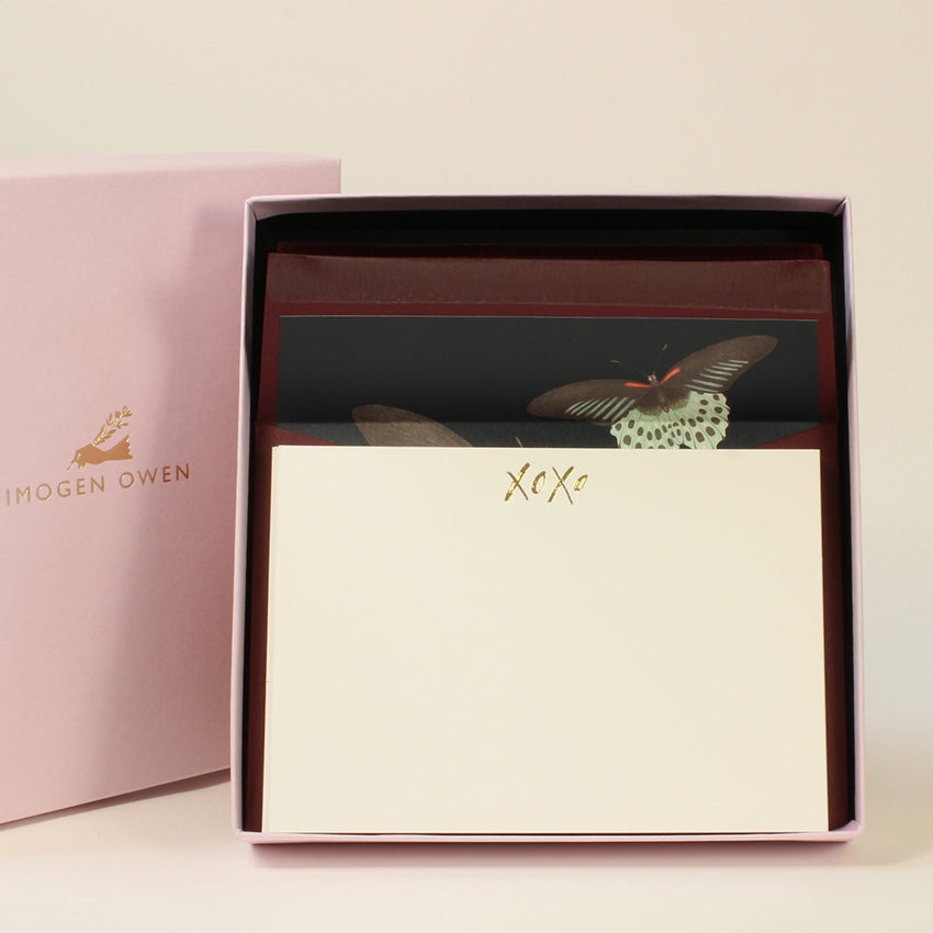 Luxury Correspondence Set - Butterfly